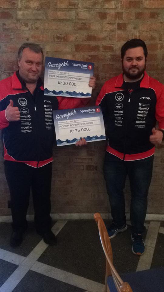 Modumbtk's tweet image. Gaveutdeling fra Sparebank 1 Modum modumbtk.no/archives/4827