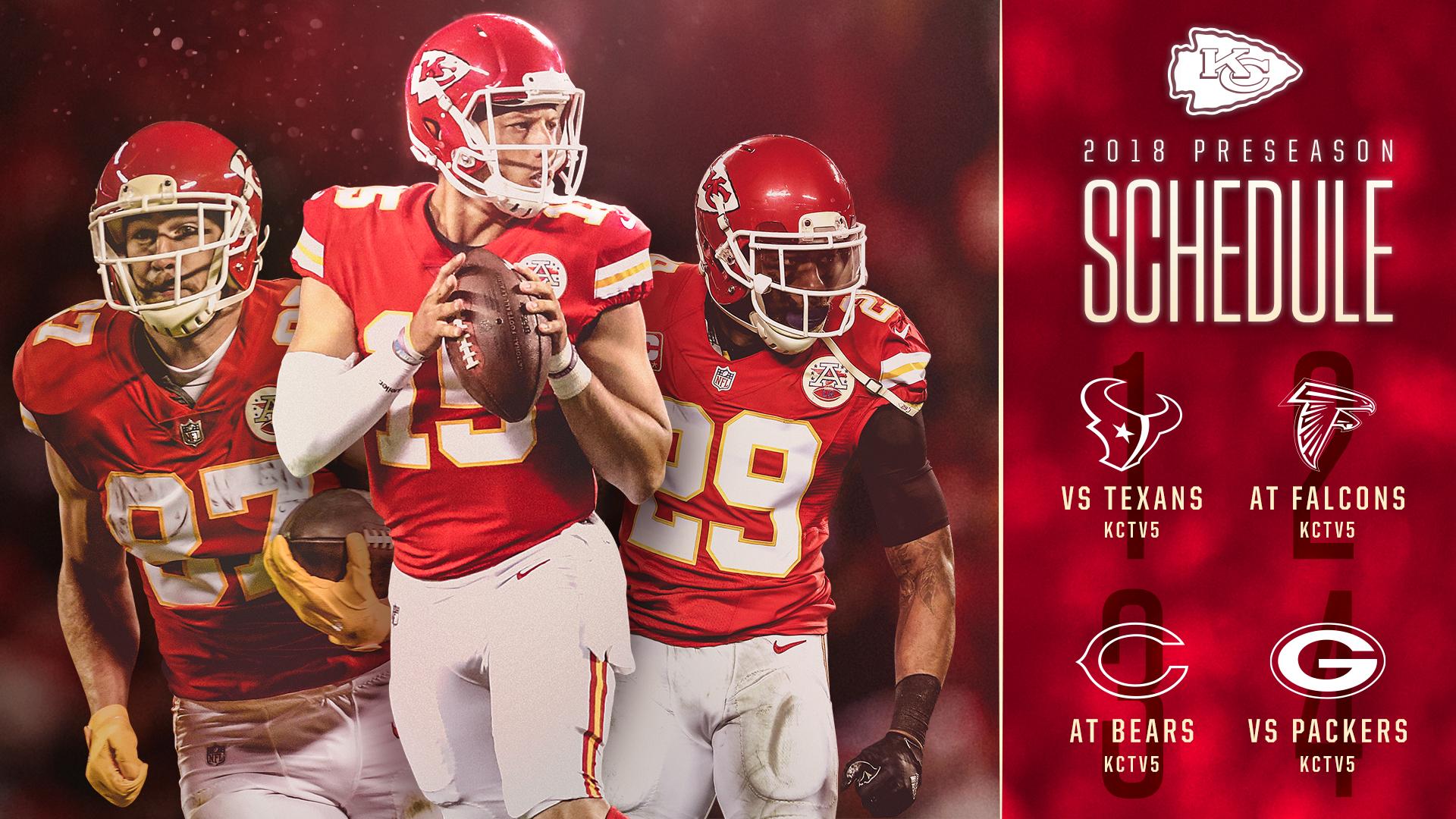 kc chiefs preseason