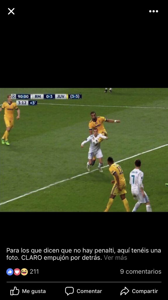 dennysYT28's tweet photo. Si fue penal 🤷🏼‍♂️ https://t.co/zg7QQeifBQ