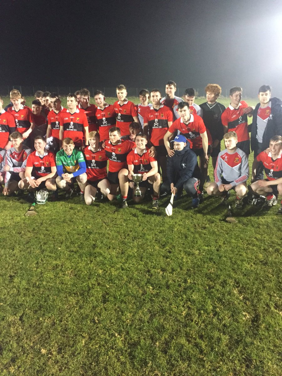 All Ireland Fresher B Hurling Final UCC 2.16 MICL 0.17 AET Result. Congratulations to a fine group of players and student coaches. Thanks to <a href="/MICLimerick/">Mary Immaculate College (MIC)</a> for a fine game <a href="/UCCSport/">UCC Sport</a> <a href="/HigherEdGAA/">GAA Higher Education</a>