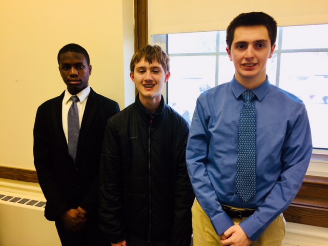 Who rocked their Summer 2018 Internship phone interviews this afternoon? These @excelsior_ptech scholars! 📱✔️💻 #PTECHPower #PTECHinAction @PTECHNETWORK <a href="/citizenIBM/">I'm pathak</a> <a href="/kevrothman/">Kevin Rothman</a> <a href="/CliffArchey/">Cliff Archey</a>