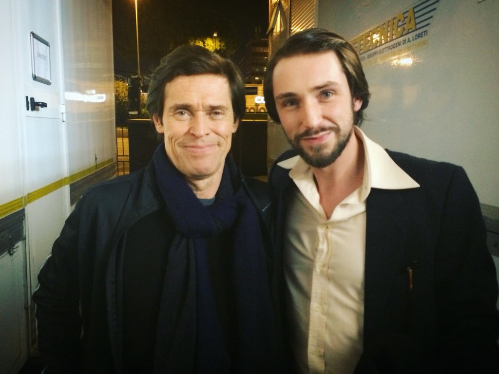 Ferrara, Dafoe Reteam for 'Pasolini', image size:1024x768