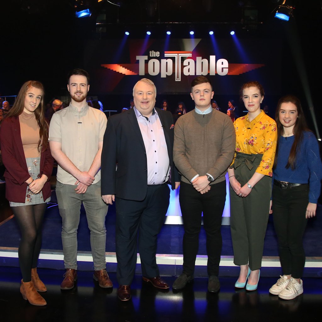 Don't miss this outstanding group of young people debating #GFA20 with the architects of the Agreement, led by Senator George Mitchell, on The Top Table, BBC One NI, 10.40pm