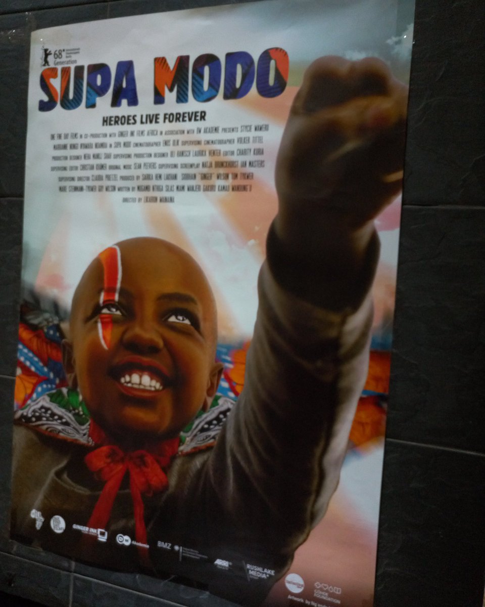 warothe's tweet image. Random-ed into #SuperModo on Sunday. Such a lovely lovely film. Well written, well shot, well-casted and most importantly well-imagined. Awesome. #penziFM #artsKE #sinemaKE