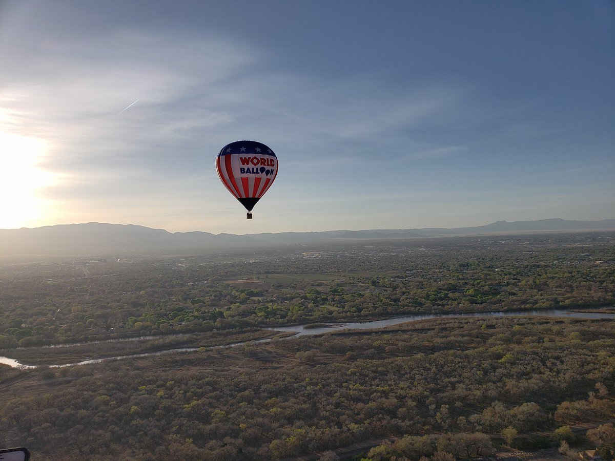 World Balloon tweet media