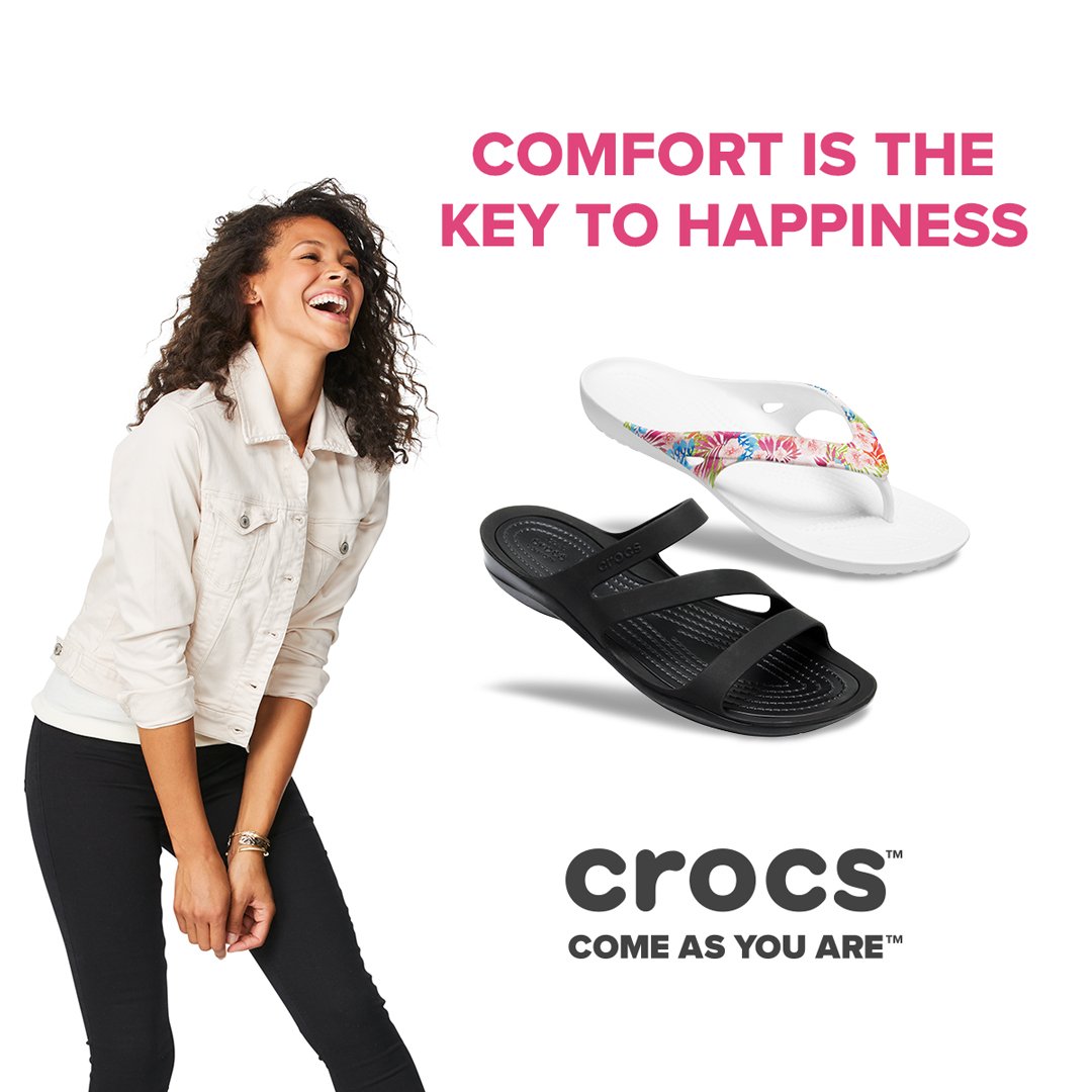 crocs at shoe dept