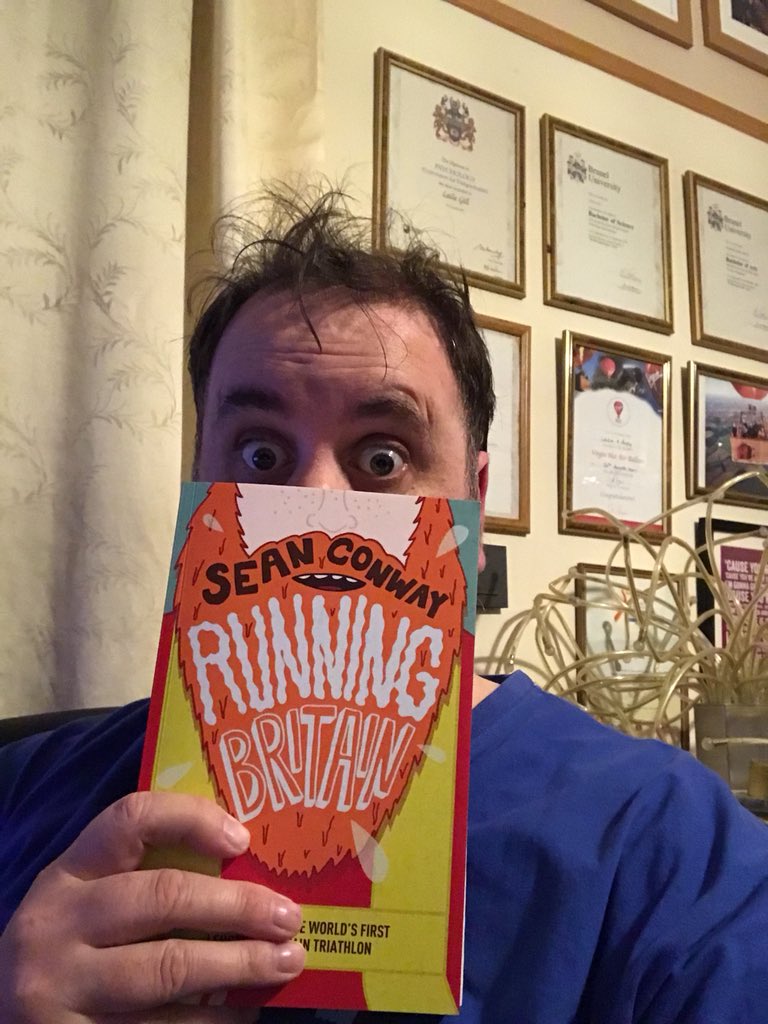thecornstar's tweet photo. @Conway_Sean itโs finally arrived, canโt wait to read this #bookbeard https://t.co/2Kh4Y39WAO