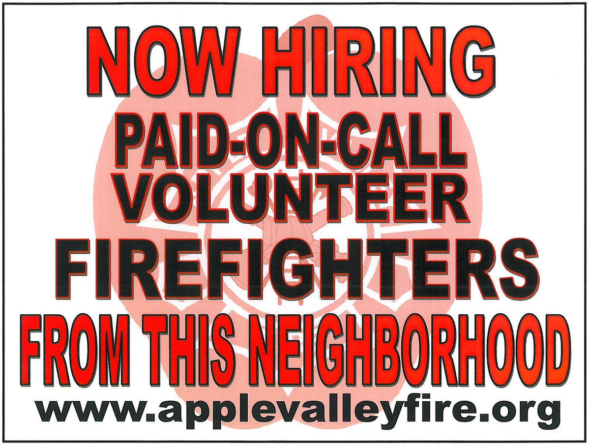 Apple Valley Fire tweet media
