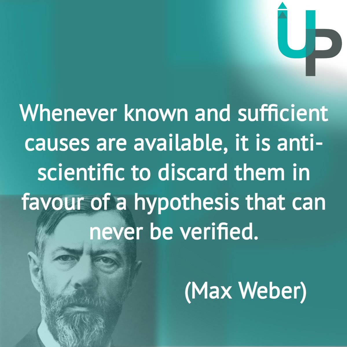 urb_prod's tweet photo. This is dogmatism. Such things stand in the way of social innovations and revolutions. Nevertheless it supports stability too. The question is do one want a constantly mediocore or even bad situation? #MaxWeber #Weber #weberianism #dogma #politics #society #critical #philosophy https://t.co/H4jiXrPbL0