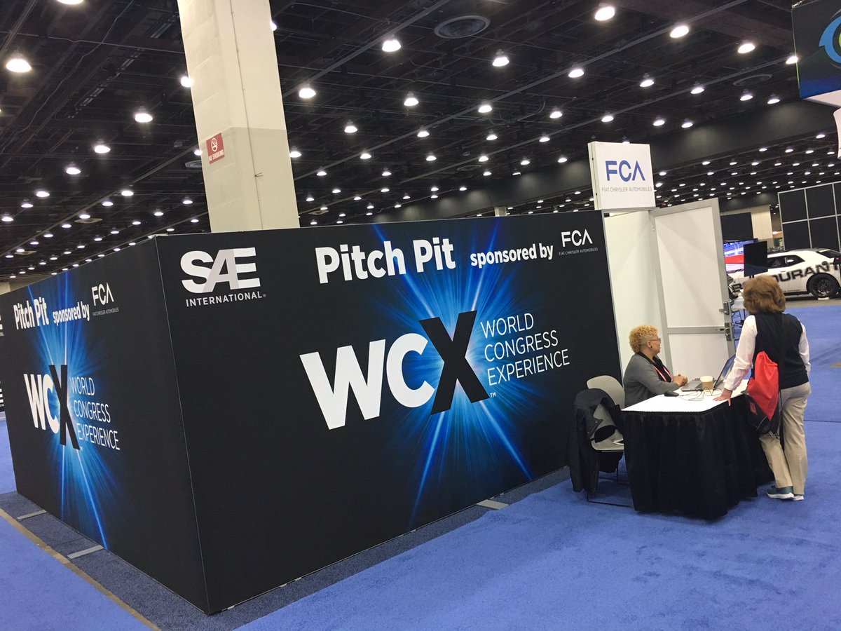 Stellantis North America (@stellantisna) on Twitter photo During #WCX18 with <a href="/SAEIntl/">SAE International®</a>, select automotive suppliers were given their chance to “pitch” their innovations to a team of FCA executives as part of the first-ever “Pitch Pit”: bit.ly/2v2Wjm8 During #WCX18 with <a href="/SAEIntl/">SAE International®</a>, select automotive suppliers were given their chance to “pitch” their innovations to a team of FCA executives as part of the first-ever “Pitch Pit”: bit.ly/2v2Wjm8