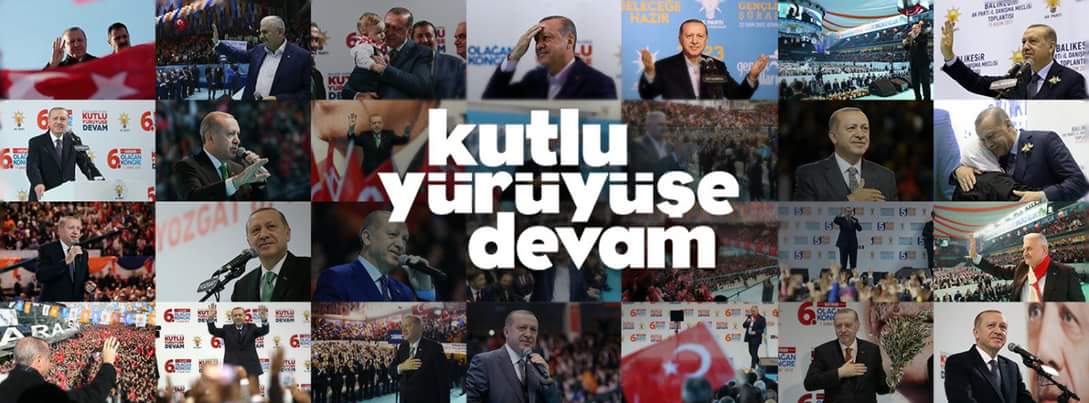 Kutlu Yürüyüşe Devam...