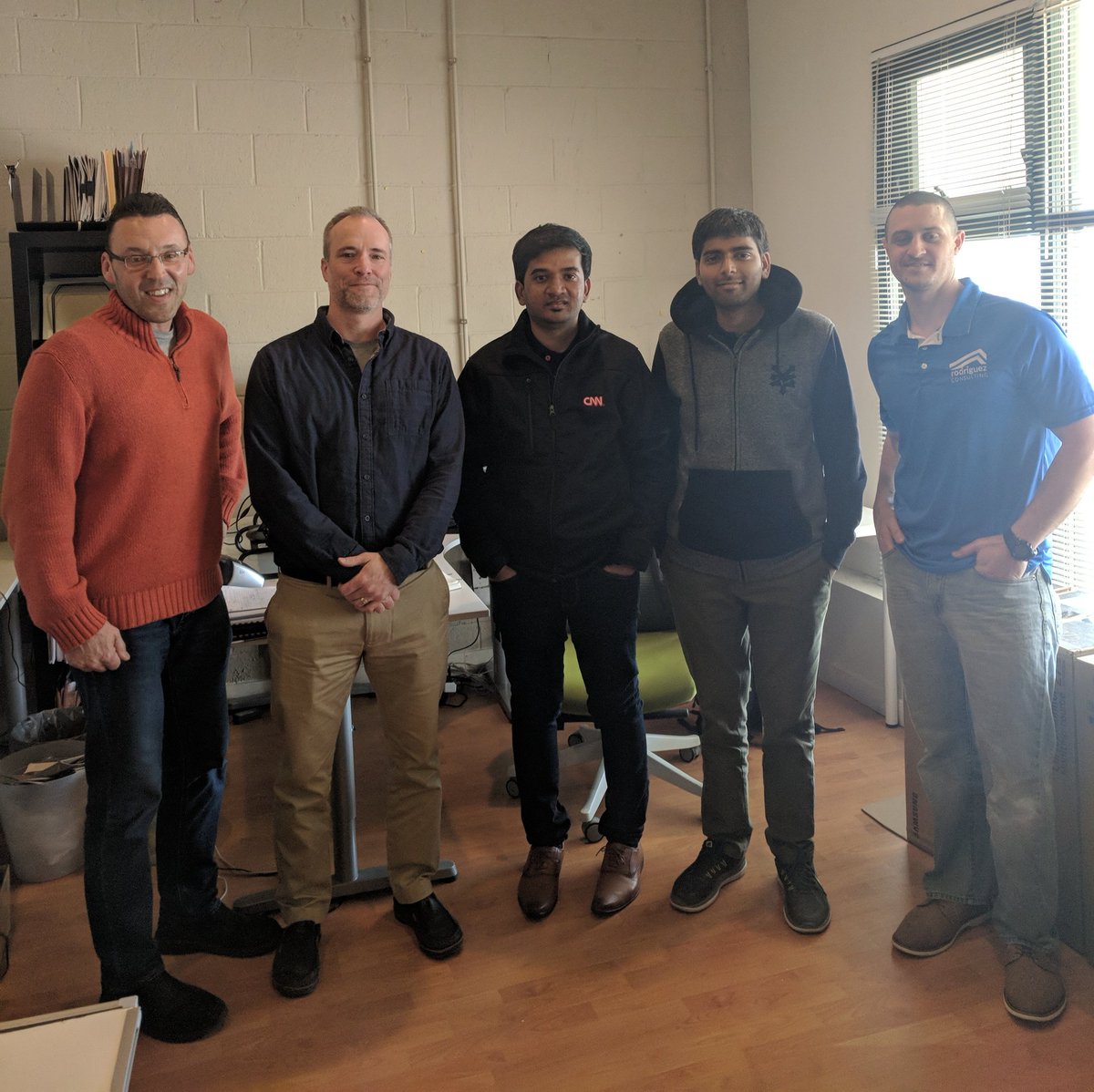 rodriguez_llc's tweet image. Rodriguez&apos;s innovation team welcomes Baskar &amp;amp; Vinodh from @zoho Partner Team! #VerticalCRM