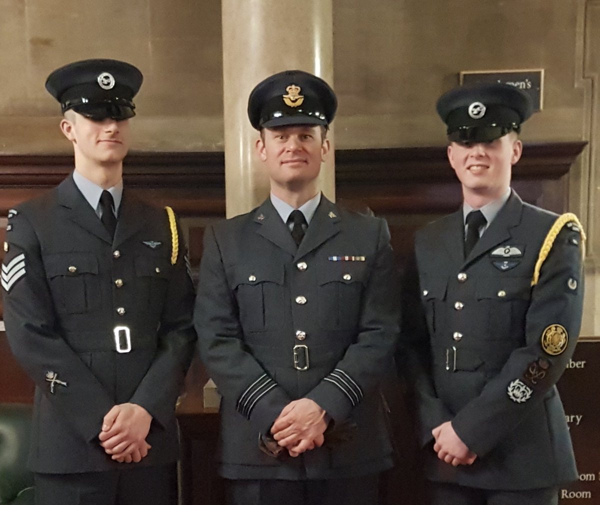 Exceptionally proud of CWO Treacy, Wg CWO, 60 Sqn who was recognised by HM Lord Lieutenant of Staffordshire for his service as Lord Lt Cdt. Well done FS Callear <a href="/239atc/">239atc</a> on your appointment to the post. #proud <a href="/staffswing/">Staffordshire Wing Air Cadets</a>