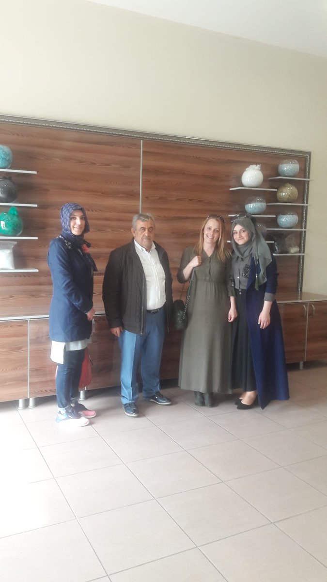 Yönetim Kurulu Üyelerimizden Kapadokya Elyaf Sahibi Sn. Osman TORUN'a, Kadın Kolları Başkanımız Sn. Gülçin ARICAN ve kadın kolları yönetim kurulu üyelerimiz ile birlikte ziyarette bulunduk. Kendilerine çok teşekkür ediyoruz.