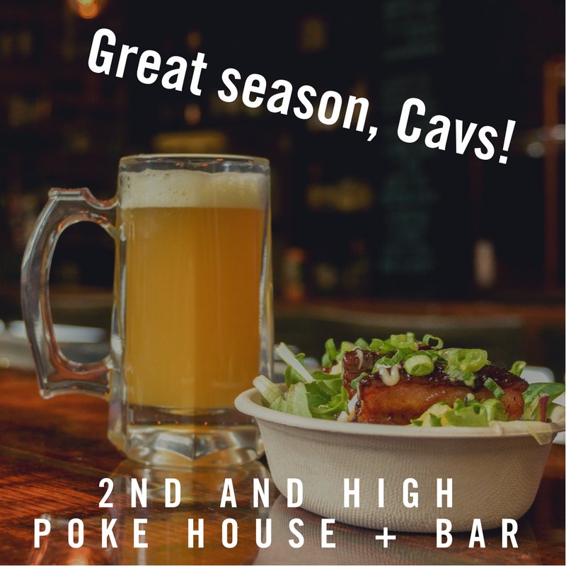 2ndAndHigh's tweet image. Thank you for a great season, @cavs ! Going to the game tonight? We're a block away from the Q Arena! Come enjoy some great specials 2nd &amp;amp; High Social House!  #allforone #allincle #lebron #cavaliers #cavs #cavsnation #clevelandbasketball
#clevelandcavs #defendtheland #gocavs #NBA