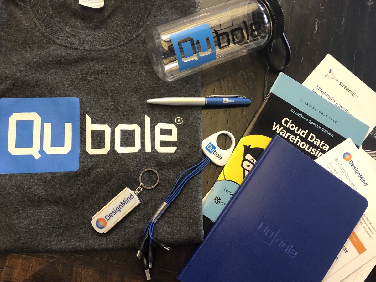 qubole's tweet image. #DataPlatforms2018 is here! Stop by the registration table to grab your swag before tomorrow’s deep dive into all things #bigdata and #MachineLearning!