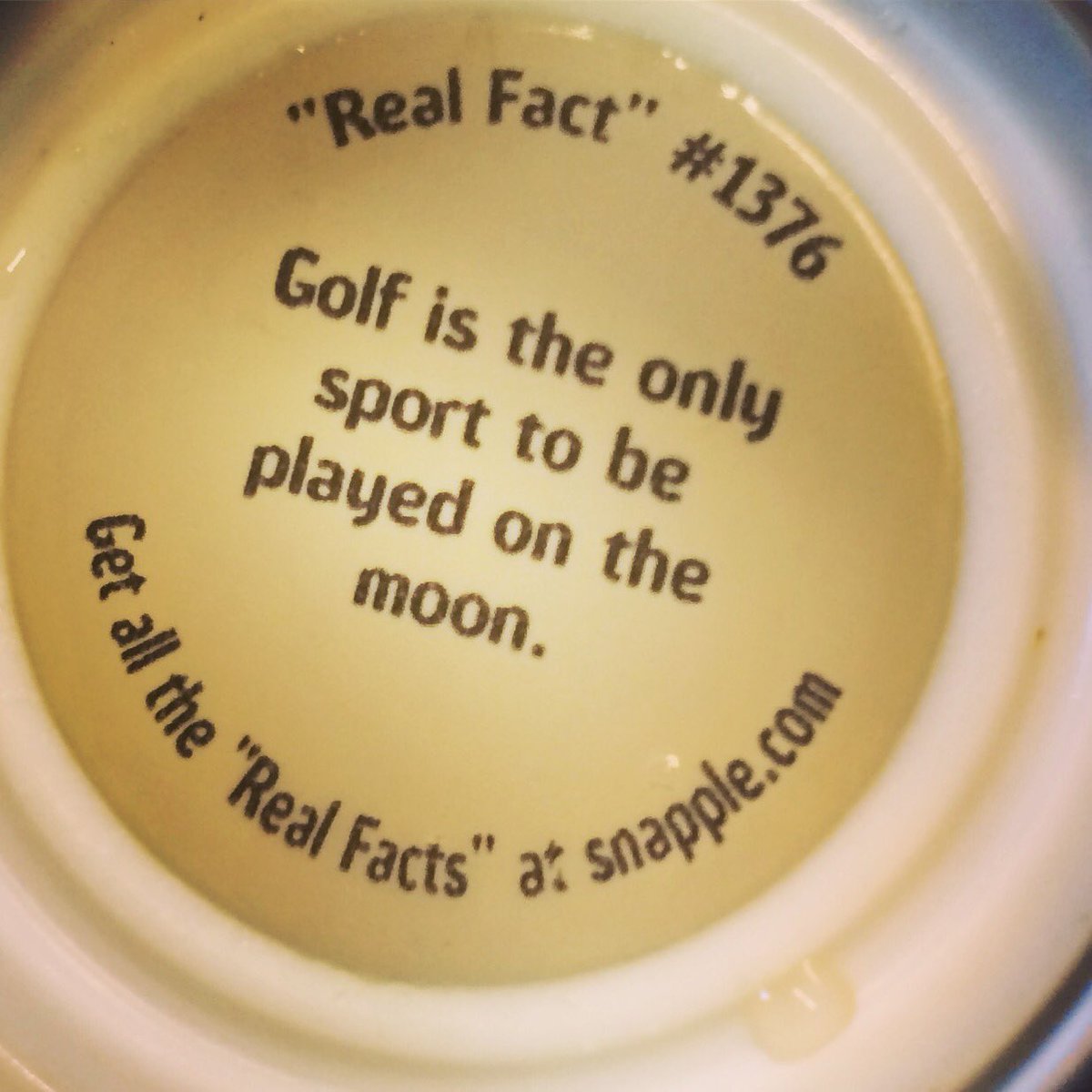 GMNGC's tweet photo. There’s a Star Man Golfing in sky... we like to go and join him but we think he’d blow our mind! #golf #snapple #moongolf #gmngc https://t.co/trFk1khZ3z