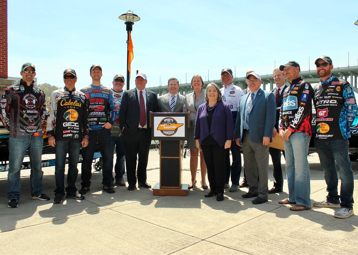visitknoxville's tweet photo. {Catch and} Releasing big news!! Knoxville welcomes @BASS_nation to host the 2019 Classic.  @visitknoxsports worked hard along with our state/county/city partners to reel this event in to our destination, thank you to all who helped to make this happen!! https://t.co/NS6Qp8ZjPF