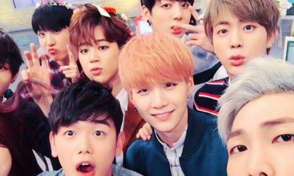 allkpop on Twitter: "Eric Nam shares how #BTS members gave ...
