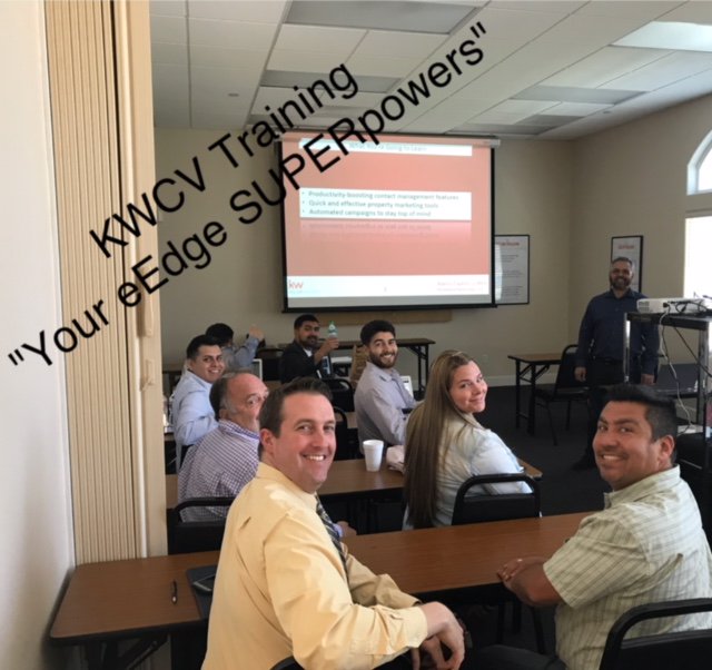 kwcoastalvalley's tweet image. More More &amp;amp; More Training at Keller Williams Realty Coastal Valley!
Today's webinar is hosted by Manny Fajardo Jr. "Your eEdge Superpowers"
#kwcv #training #webinar #knowledgeisPOWER #realtors #crushingit
