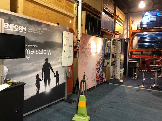 NexusExhibits's tweet image. A glimpse into our #warehousesale tomorrow,  during our our #SpringOpen House. April 12, 1:00 - 5:00pm Come early as quantities are limited.