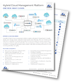 CloudBoltSW's tweet image. See how a Cloud Management Platform (CMP) can manage and deploy your container, virtual, private and public cloud infrastructures all in one place  #DevOps #multicloud #ITEnterprise #CMP bit.ly/2HfJ3zi