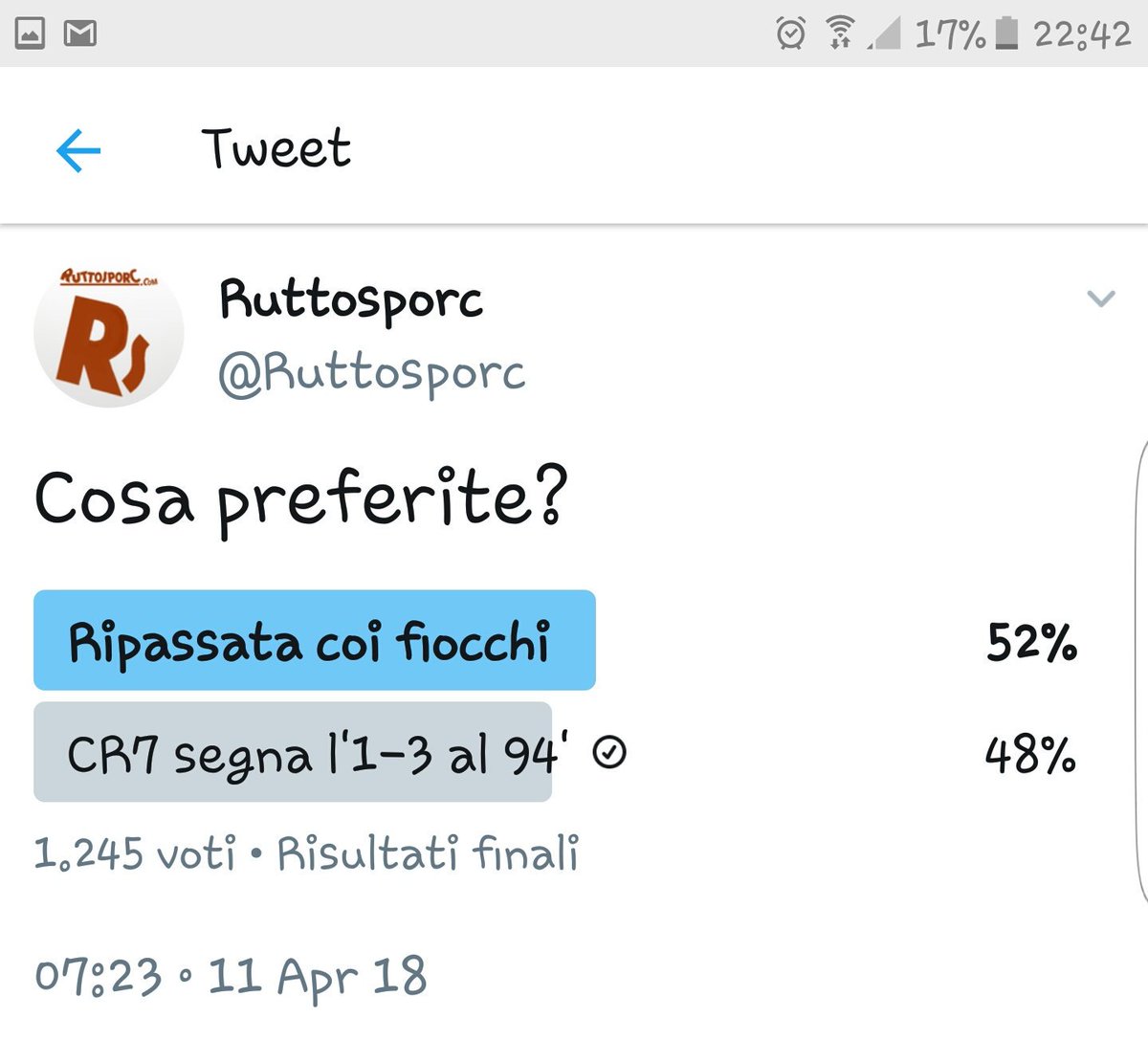 Giacru75na's tweet photo. Mai profezia fu più vera!!!
#RealMadridJuve #HalaMadrid #ADREMEVUJ #FinoAlConfine #Finoal41Bis #Le7end #ItsTimetoCry #BaciamoleMani #Ndranghetus #JUVEMERDA #Godimento 💦💦💦💦💦💦💦💦💦💦💦💦💦💦💦💦💦💦💦💦 https://t.co/v9kLukqIIc