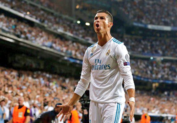 Sporf's tweet photo. 🇵🇹 @Cristiano Ronaldo in @ChampionsLeague:

🗓 Games: 150
⚽️ Goals: 120
🎯 Assists: 36

🏆🏆🏆🏆x Winner

🔥 Most Knockout Goals: 60
👏 Most Goals In Season: 18
✅ Most Consecutive Games Scored: 11

🐐 https://t.co/3yf3prmA1u