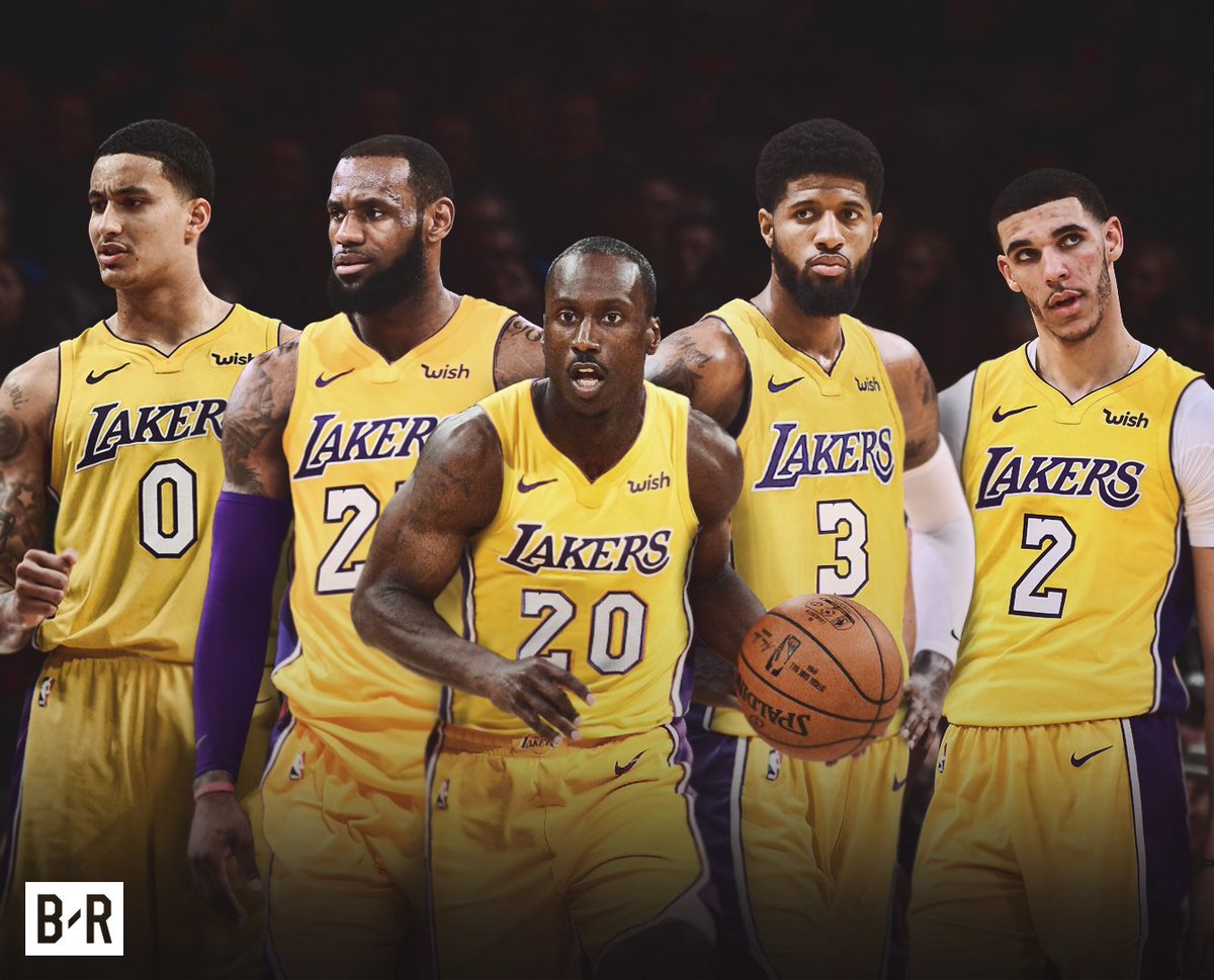 2018 Lakers Free Agency/Trade Discussion - Page 114 - Lakers Talk - Laker Nation Forums