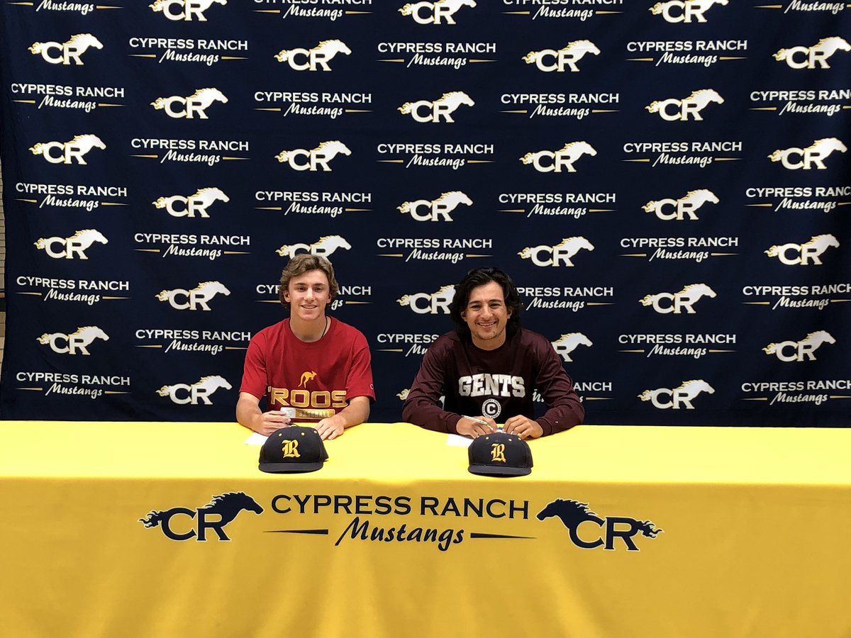 Cy Ranch Baseball Fan Page on Twitter: 