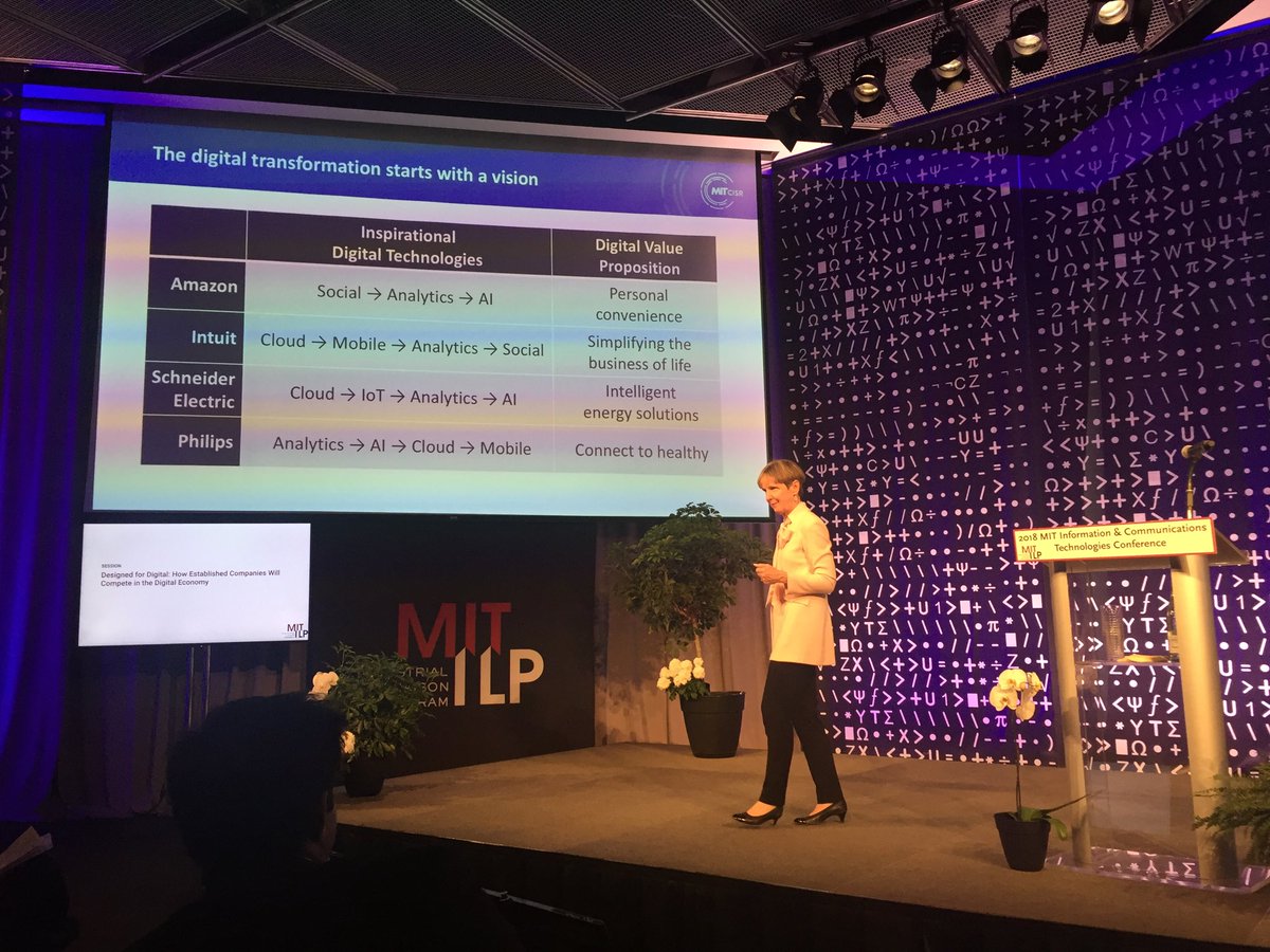 The future of digital transformation is actually not clear <a href="/jrossCISR/">Jeanne W Ross</a> <a href="/MIT/">Massachusetts Institute of Technology (MIT)</a>