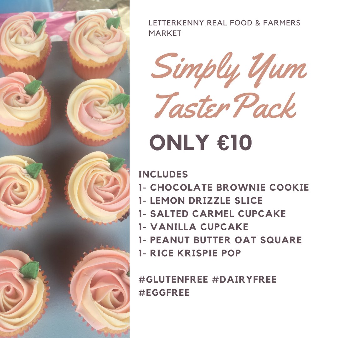 Great offer for Saturday #letterkenny #glutenfree #donegal #food #9to1