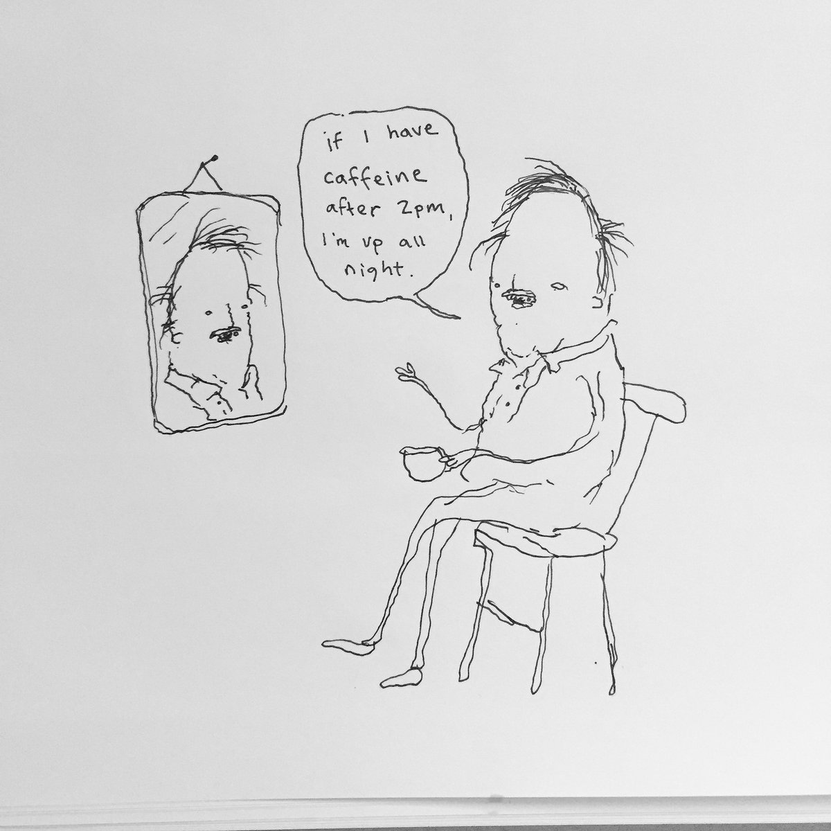 pants's tweet photo. practicing small talk https://t.co/sC1E6LcnbN