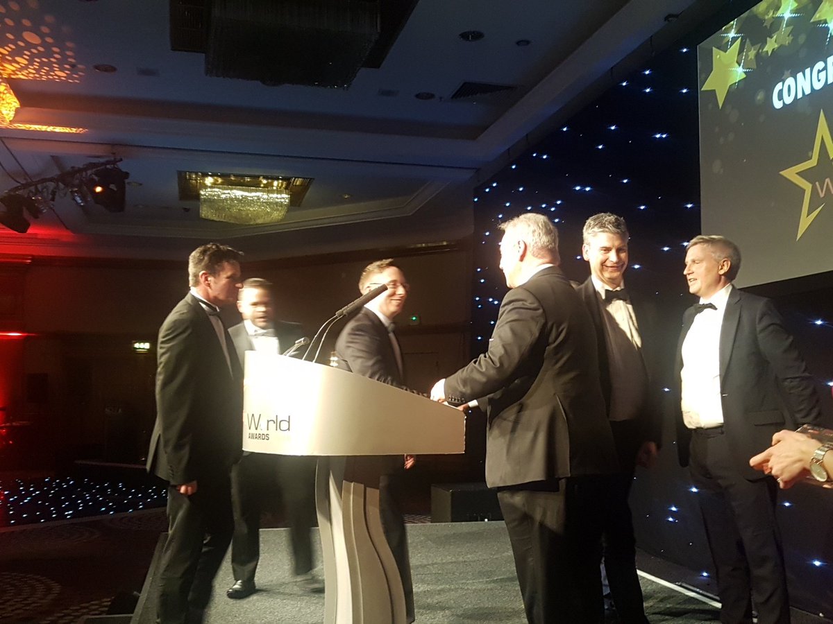 The winner of best e-commerce website organisation is... <a href="/FosterIndNews/">Foster Industrial</a> #TheWeldingWorldAwards2018