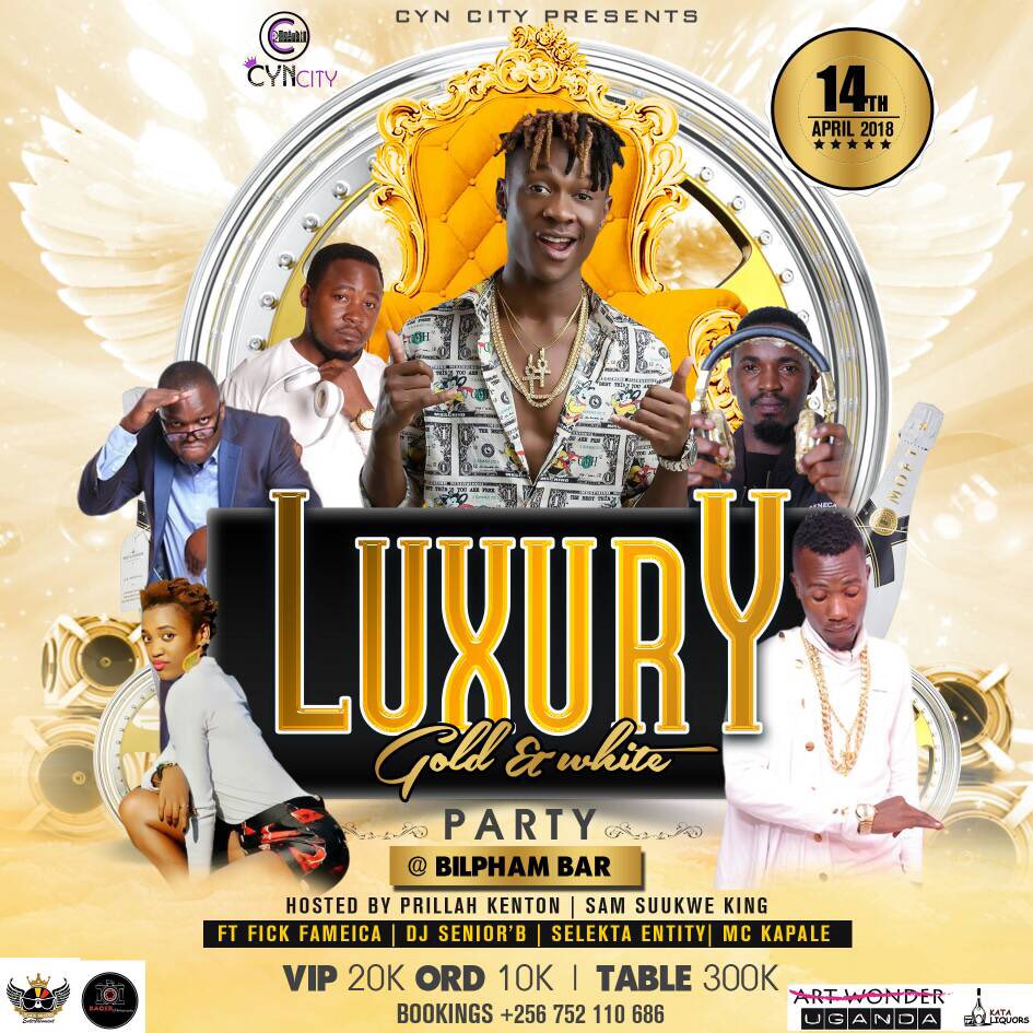 SELECKTAENTITY's tweet photo. THIS SATURDAY #LUXURYWHITE&GOLDPARTY ft @FFameica ๐จ๐จ๐จ๐พ๐ง #OfficialSelecktaEntity #Entitymusik https://t.co/Kn2IvG9mJq
