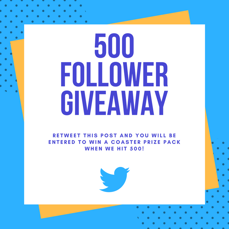 CatholicCoaster's tweet photo. Help us reach 500!
Retweet this post to be entered to win a Coaster Prize Pack!
Once we hit 500, we'll make the draw!
#CatholicTwitter #CatholicPodcast https://t.co/iER4tnLA4y