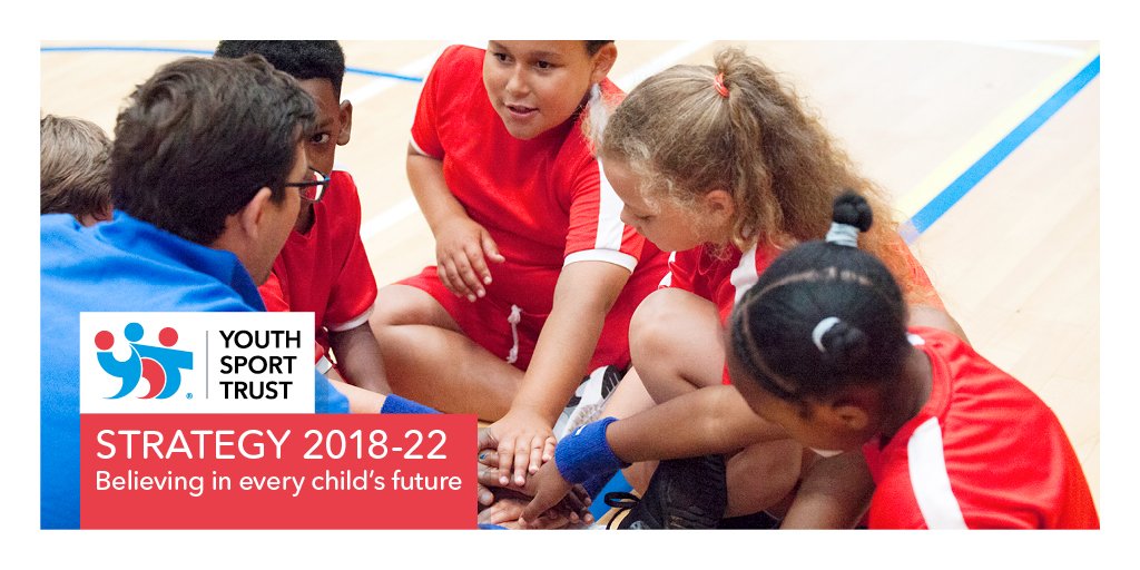 YouthSportTrust's tweet photo. Tomorrow we will announce our new strategy to use sport, PE and physical activity to improve young people's lives - more to be revealed soon! https://t.co/V8ljLENHpv