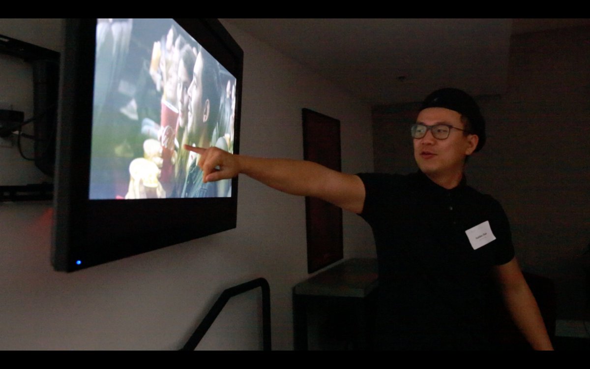 EFILMHollywood's tweet photo. EFILM Proudly Supports Young Filmmakers in @CocaCola and @RegalMovies Films Program. 

Step 1: discuss the look. 
Step 2: color grading. 
Step 3: success. 

Read the full story about the filmmakers and program at: https://t.co/wEacfrdur4
#CocaColaRegalFilms @Golden_Zhao_ https://t.co/rggzfzqwVN