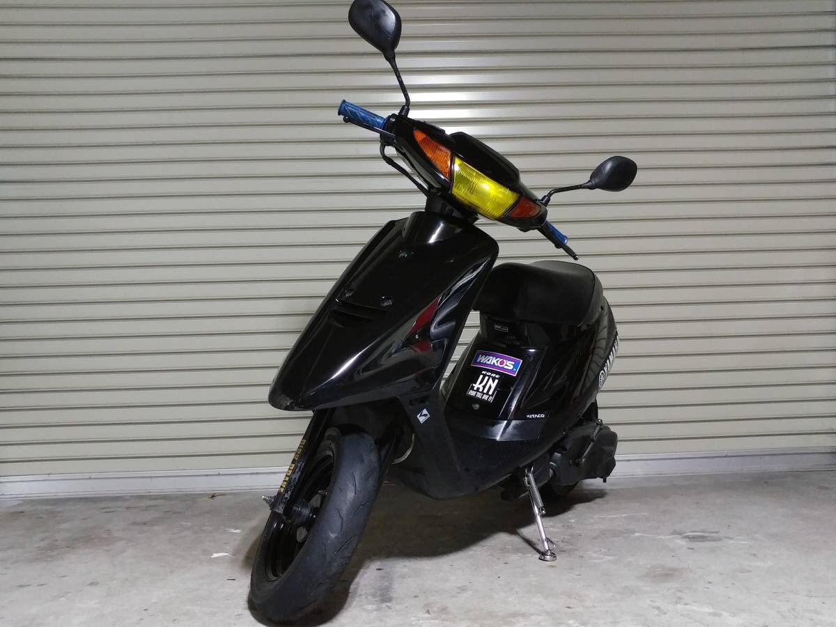 801 高年式 ヤマハ ジョグCE50 SA39J ワンオーナー 硬かっ 陸送可能 即