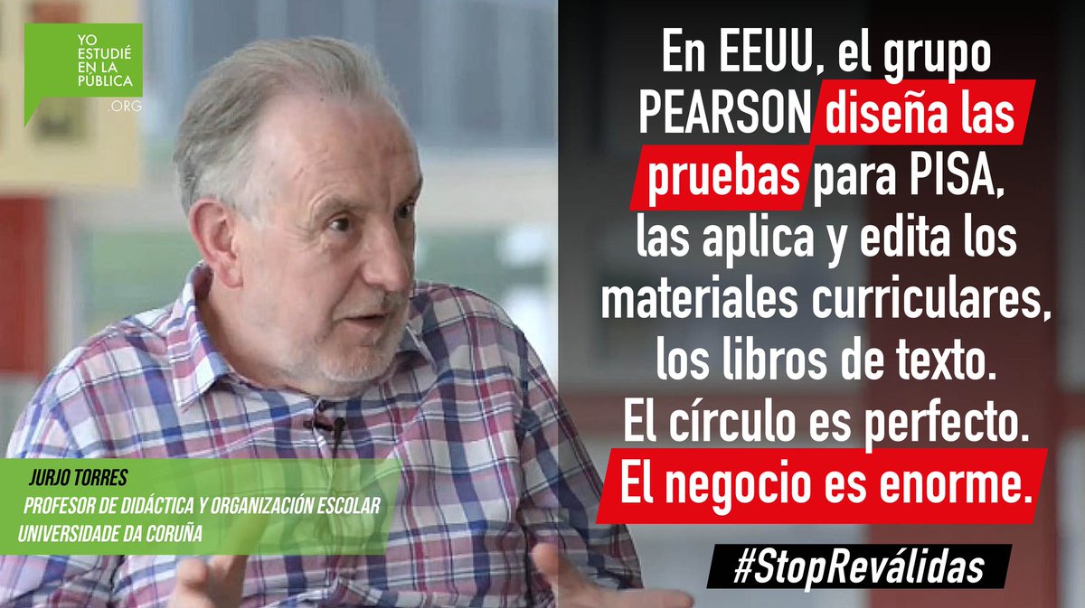 asierds's tweet photo. El 24 de abril comenzarán las evaluaciones externas establecidas por la LOMCE en la Comunidad de Madrid. El año pasado pagamos 650.000€ por estas pruebas. ¿Qué evaluamos? ¿Para quién? #StopReválidas https://t.co/pyJXmlgudv