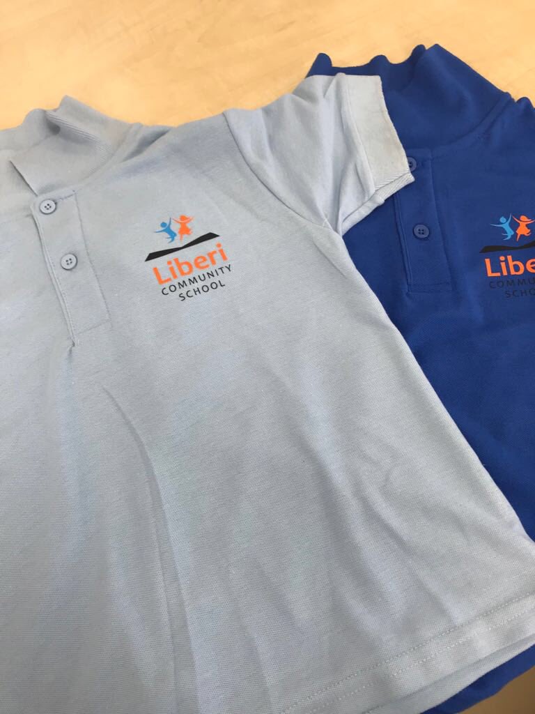 The school uniforms are almost ready! #libericommunityschool #siavonga #zambia #charity #liberifoundation