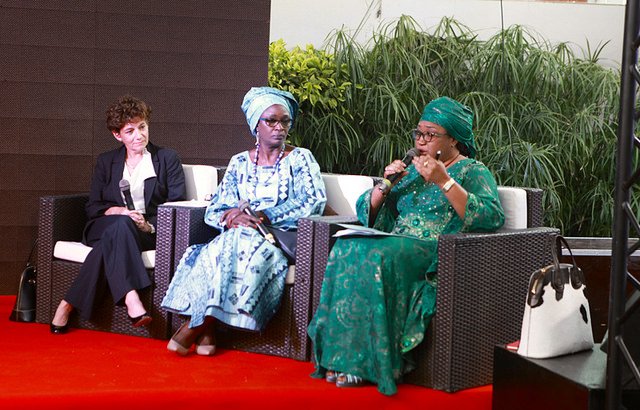 MadameDigitale's tweet photo. #Didyouknow?
#InterActes #MadameDigital was launched in 2016 to provide a dedicated and readily accessible platform to #African #women #entrepeneurs in the #digital era thru a host of interconnected services. See photos from our Gallery!
#MadameDigital
#SheGoesDigital
#Africa https://t.co/r0MhH3VKg1