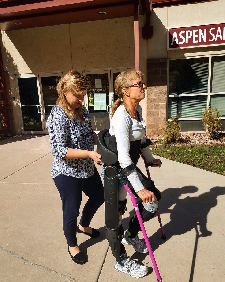 bridgingbionics's tweet photo. Soaking in the sun at @midland.fitness 🌞

#live #love #bridgemobility #innovation #rehabilitation #walkagain #walk #onestepatatime #wheelchair #physicaltherapy #stand #neurorehabilitation #exoskeleton #movingasone #move #hope #robotics #technology #noexcuses #made4mobility https://t.co/l43kiYtcli