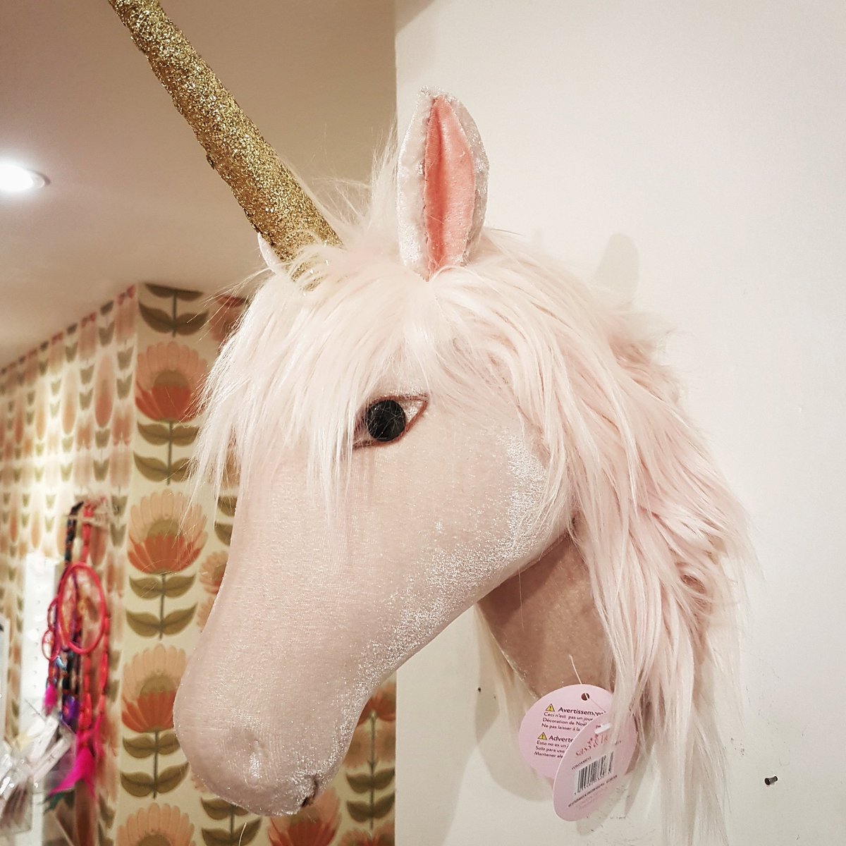 maiagifts's tweet photo. The rumours are true....we do have a shop pet unicorn! Isn't she a beauty? 🦄

#shoppet #unicorn #maiagifts #dreamy #fantasy #girls #pinkunicorn #unicornhead #girlsroom #gifts #cute #pretty #horse #pink #birthdaygift #glitter #lovely #love #animals https://t.co/6ogk8SKe3z