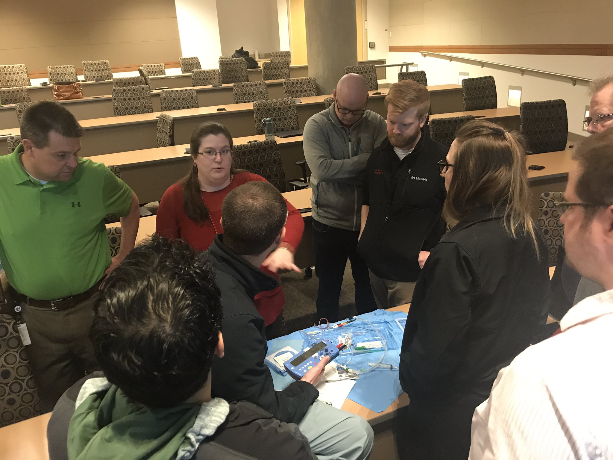 Unmc Emergency Med On Twitter Transvenous Pacing With Dr