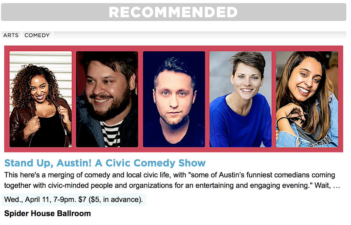 StandUpAustin tweet picture