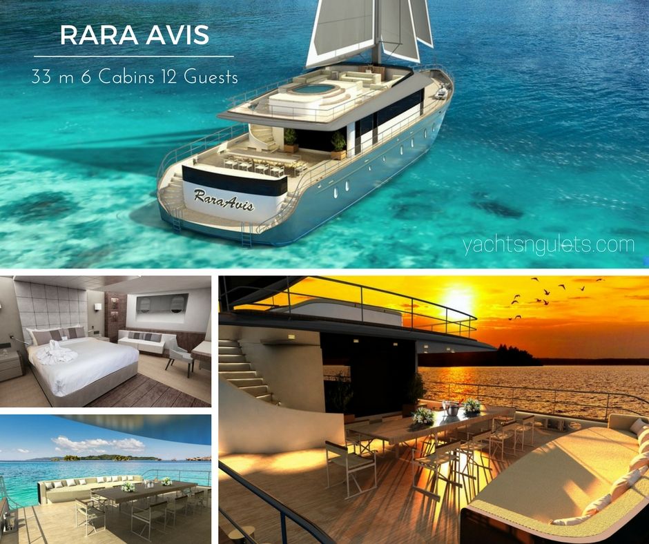 Croatia's Latest Premium Yacht Charter RARA AVIS Nearing Completion - yachtsngulets.com/croatia-premiu… #croatia #sailing #yacht #charter #sailcroatia #sailingincroatia  twitter.com/yachtsngulets/…