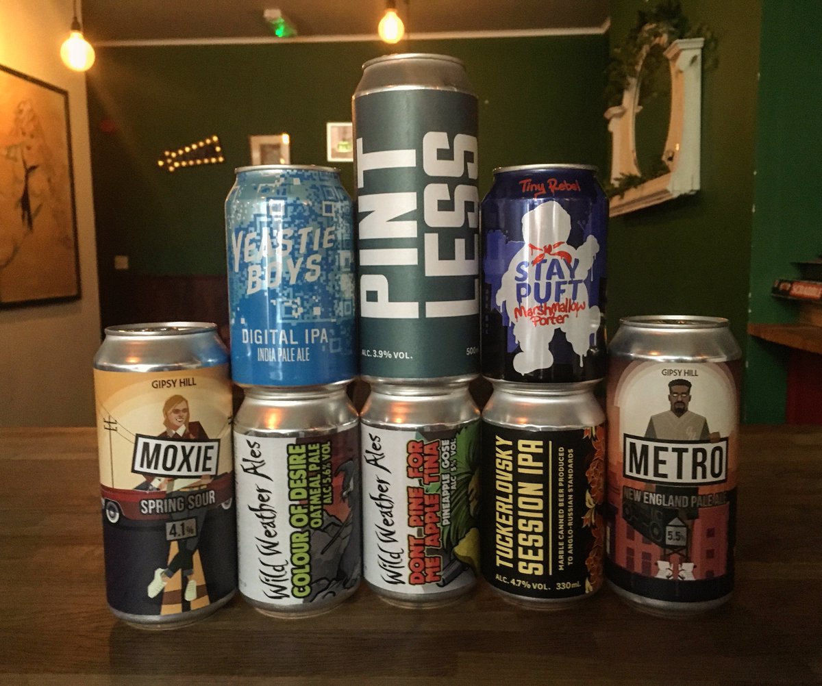 Look it! New cans! And these ones are priced lower then normal! So come and buy them so I can lower prices on all the bottles and cans :D