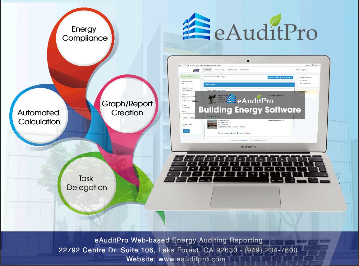 eAuditPro's tweet photo. Looking for resources to help you perform the energy auditing and reporting of commercial  buildings? 

Meet compliance standards, improve operational efficiency with our turnkey building and auditing tool. 

https://t.co/namxNfuLsX https://t.co/hRIUWr4msG