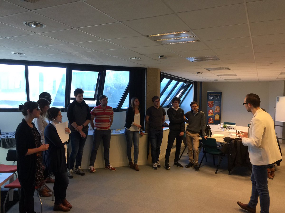 [#Event] Ce soir les Kolocataires se retrouvent pour un apéro convivial et pour parler du développement de leur projet #startup #etudiantentrepreneur  @InsIDE_institut <a href="/EMNormandie/">EM Normandie Business School</a> <a href="/Pepite_vdSeine/">Pepite VDS</a> et startupers de @Ndie_incubation